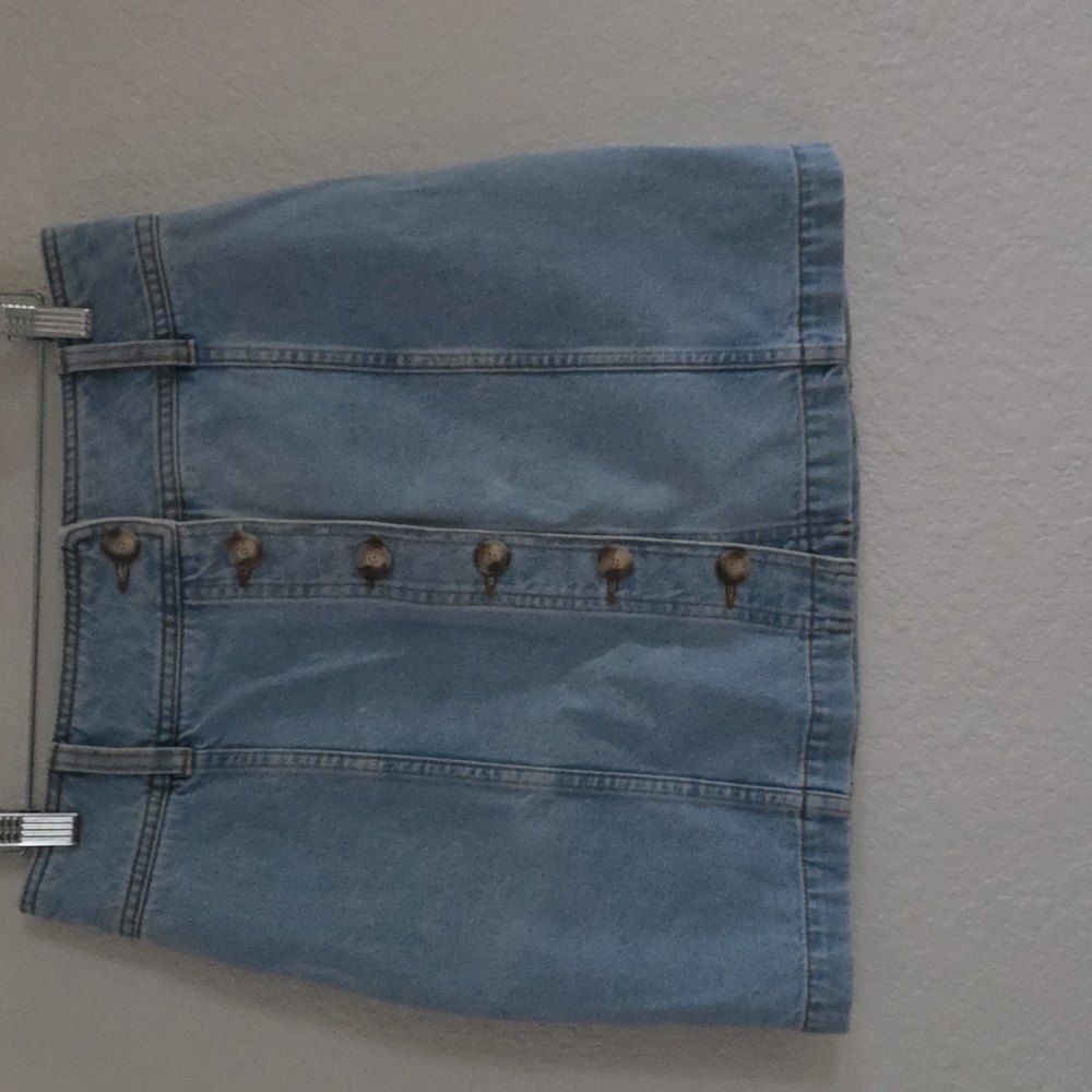 Sezane Savine Skirt Bleach - Size 8 - Picture 9 of 10